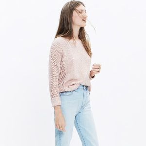 Marled Plaza Pullover Madewell Sweater